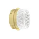 Milagro Elegance arany LED mennyezeti lámpa (MIL-ML0994) LED 1 izzós IP20