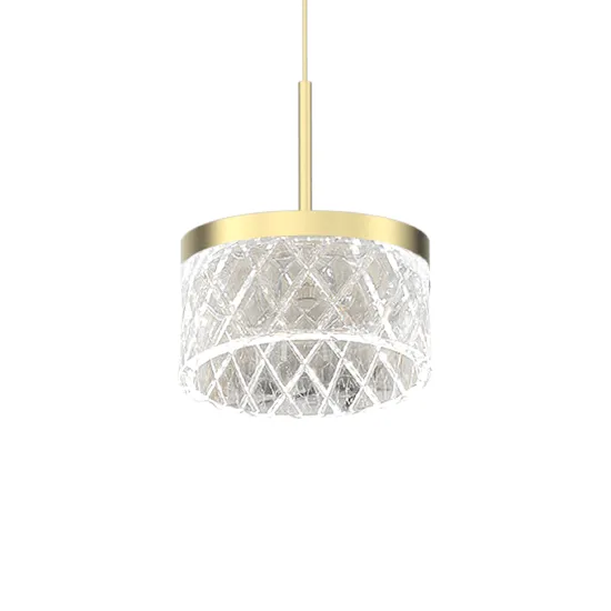 Milagro Elegance arany LED függesztett lámpa (MIL-ML0995) LED 1 izzós IP20