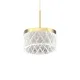 Milagro Elegance arany LED függesztett lámpa (MIL-ML0995) LED 1 izzós IP20
