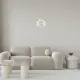 Milagro Elegance arany LED függesztett lámpa (MIL-ML0995) LED 1 izzós IP20