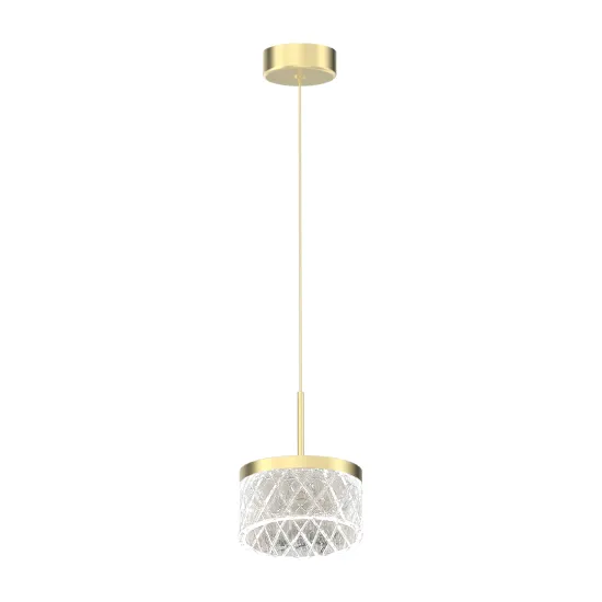 Milagro Elegance arany LED függesztett lámpa (MIL-ML0995) LED 1 izzós IP20