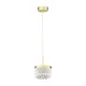 Milagro Elegance arany LED függesztett lámpa (MIL-ML0995) LED 1 izzós IP20