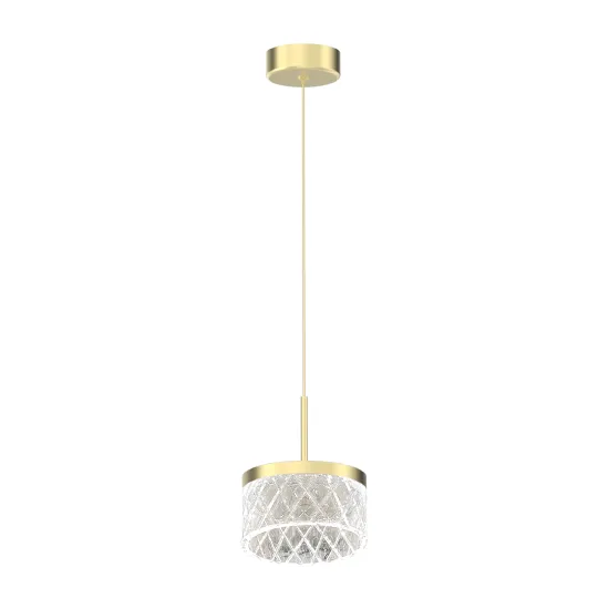 Milagro Elegance arany LED függesztett lámpa (MIL-ML0995) LED 1 izzós IP20
