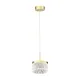 Milagro Elegance arany LED függesztett lámpa (MIL-ML0995) LED 1 izzós IP20