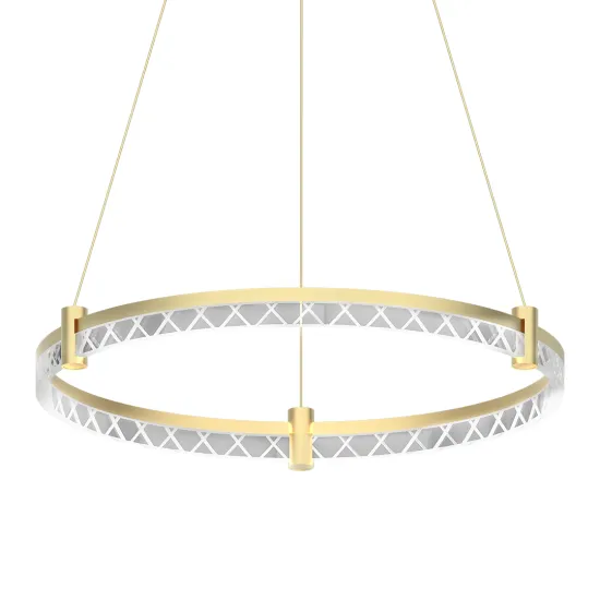 Milagro Elegance arany LED függesztett lámpa (MIL-ML0996) LED 1 izzós IP20