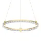 Milagro Elegance arany LED függesztett lámpa (MIL-ML0996) LED 1 izzós IP20