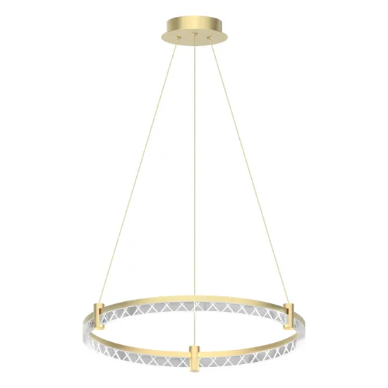 Milagro Elegance arany LED függesztett lámpa (MIL-ML0996) LED 1 izzós IP20
