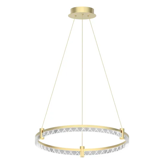 Milagro Elegance arany LED függesztett lámpa (MIL-ML0996) LED 1 izzós IP20