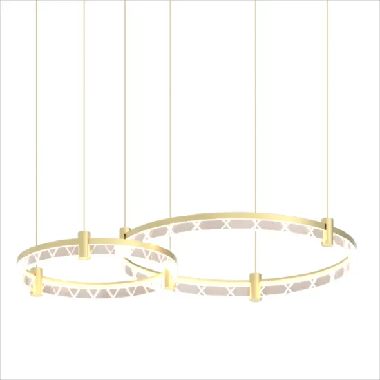 Milagro Elegance arany LED függesztett lámpa (MIL-ML0997) LED 1 izzós IP20