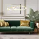 Milagro Elegance arany LED függesztett lámpa (MIL-ML0997) LED 1 izzós IP20