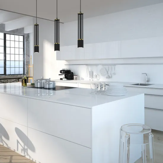 Milagro Estilo fekete függesztett spotlámpa (MIL-MLP8410) GU10 3 izzós IP20