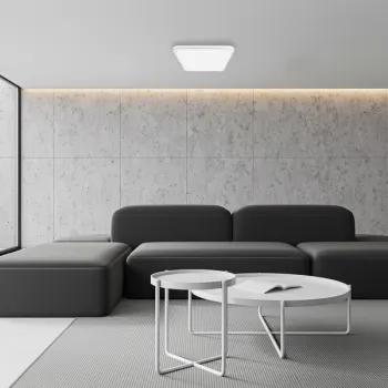 Milagro Fabio fehér LED mennyezeti lámpa (MIL-ML7934) LED 1 izzós IP20