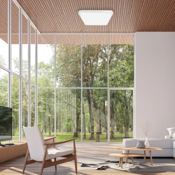 Milagro Fabio fehér LED mennyezeti lámpa (MIL-ML7936) LED 1 izzós IP20