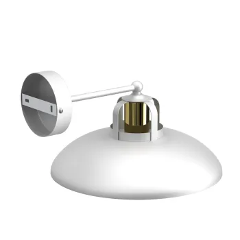 Milagro Felix fehér fali lámpa (MIL-MLP7702) E27 1 izzós IP20