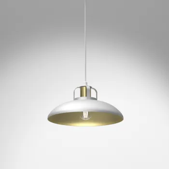 Milagro Felix fehér függesztett lámpa (MIL-MLP7704) E27 1 izzós IP20