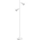 Milagro Flower króm-fehér állólámpa (MIL-ML0277) GU10 2 izzós IP20