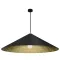 Milagro Fuji fekete-arany függesztett lámpa (MIL-MLP0647) E27 1 izzós IP20