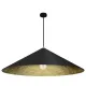 Milagro Fuji fekete-arany függesztett lámpa (MIL-MLP0647) E27 1 izzós IP20