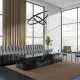 Milagro Galaxia fekete LED függesztett lámpa (MIL-ML8422) LED 1 izzós IP20