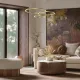 Milagro Galaxia arany LED függesztett lámpa (MIL-ML8790) LED 1 izzós IP21