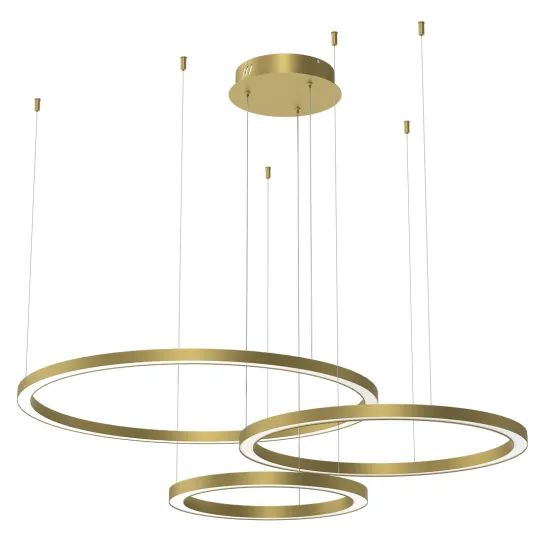 Milagro Galaxia arany LED függesztett lámpa (MIL-ML8790) LED 1 izzós IP21