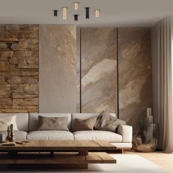 Milagro Genesis fekete mennyezeti spotlámpa (MIL-ML0381) GU10 1 izzós IP20