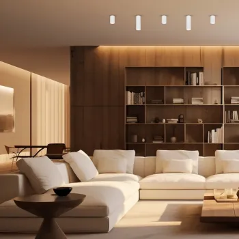 Milagro Genesis fehér mennyezeti spotlámpa (MIL-ML0382) GU10 1 izzós IP20