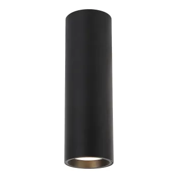 Milagro Genesis fekete mennyezeti spotlámpa (MIL-ML0384) GU10 1 izzós IP20