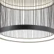 Milagro Guarda fekete LED mennyezeti lámpa (MIL-ML0528) LED 1 izzós IP20