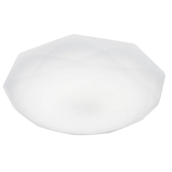 Milagro Hex fehér LED mennyezeti lámpa (MIL-EK76188) LED 1 izzós IP20