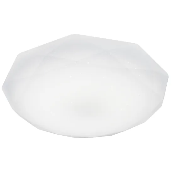Milagro Hex fehér LED mennyezeti lámpa (MIL-EK76189) LED 1 izzós IP20