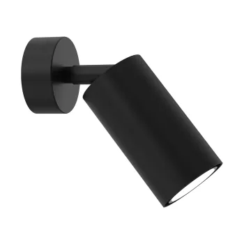 Milagro Hudson fekete fali spotlámpa (MIL-MLP8794) GU10 1 izzós IP20