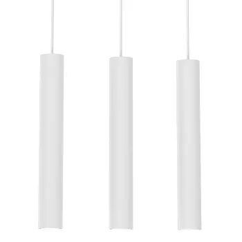 Milagro Hudson fehér függesztett spotlámpa (MIL-MLP8799) GU10 3 izzós IP20