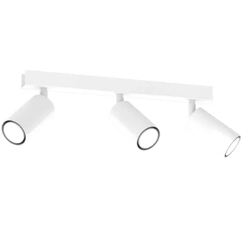 Milagro Hudson fehér mennyezeti spotlámpa (MIL-MLP8803) GU10 3 izzós IP20