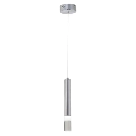 Milagro Ice króm LED függesztett lámpa (MIL-ML321) LED 1 izzós IP20