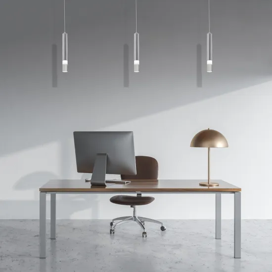 Milagro Ice króm LED függesztett lámpa (MIL-ML321) LED 1 izzós IP20
