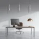 Milagro Ice króm LED függesztett lámpa (MIL-ML321) LED 1 izzós IP20