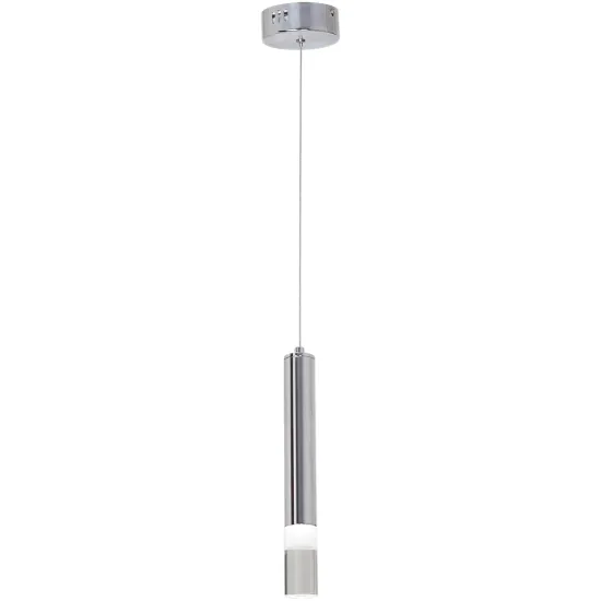 Milagro Ice króm LED függesztett lámpa (MIL-ML321) LED 1 izzós IP20