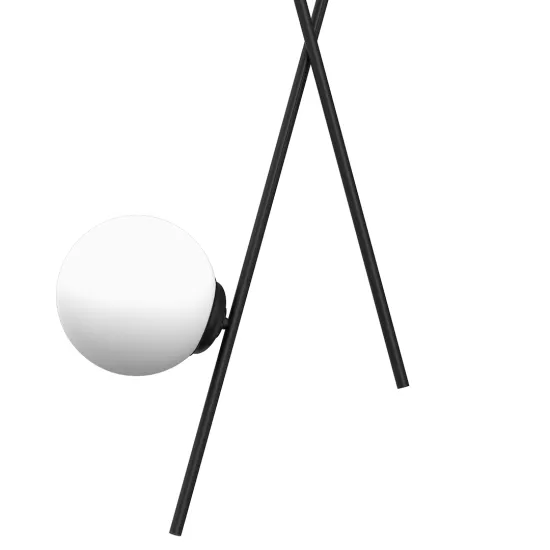 Milagro Inter fekete-fehér mennyezeti lámpa (MIL-MLP0973) E14 2 izzós IP20