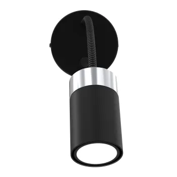 Milagro Joker króm-fekete fali spotlámpa (MIL-MLP8534) GU10 1 izzós IP20