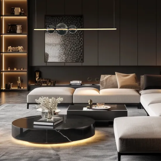 Milagro Kugel fekete LED függesztett lámpa (MIL-ML0982) LED 1 izzós IP20