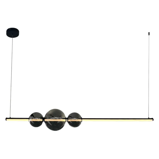 Milagro Kugel fekete LED függesztett lámpa (MIL-ML0982) LED 1 izzós IP20