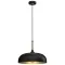 Milagro Lincoln fekete függesztett lámpa (MIL-MLP8030) E27 1 izzós IP20