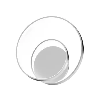 Milagro Lucero króm LED fali lámpa  (MIL-ML1051) LED 1 izzós IP20