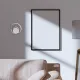 Milagro Lucero króm LED fali lámpa  (MIL-ML1051) LED 1 izzós IP20