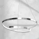 Milagro Lucero arany LED függesztett lámpa (MIL-ML7949) LED 1 izzós IP20