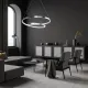 Milagro Lucero arany LED függesztett lámpa (MIL-ML7949) LED 1 izzós IP20