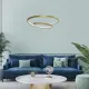 Milagro Lucero króm LED függesztett lámpa (MIL-ML7950) LED 1 izzós IP20