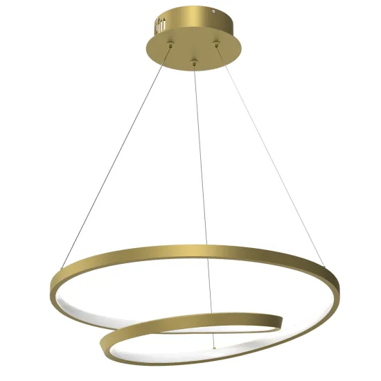 Milagro Lucero króm LED függesztett lámpa (MIL-ML7950) LED 1 izzós IP20