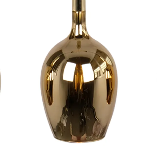 Milagro Lugano arany függesztett lámpa (MIL-ML8816) E14 3 izzós IP20